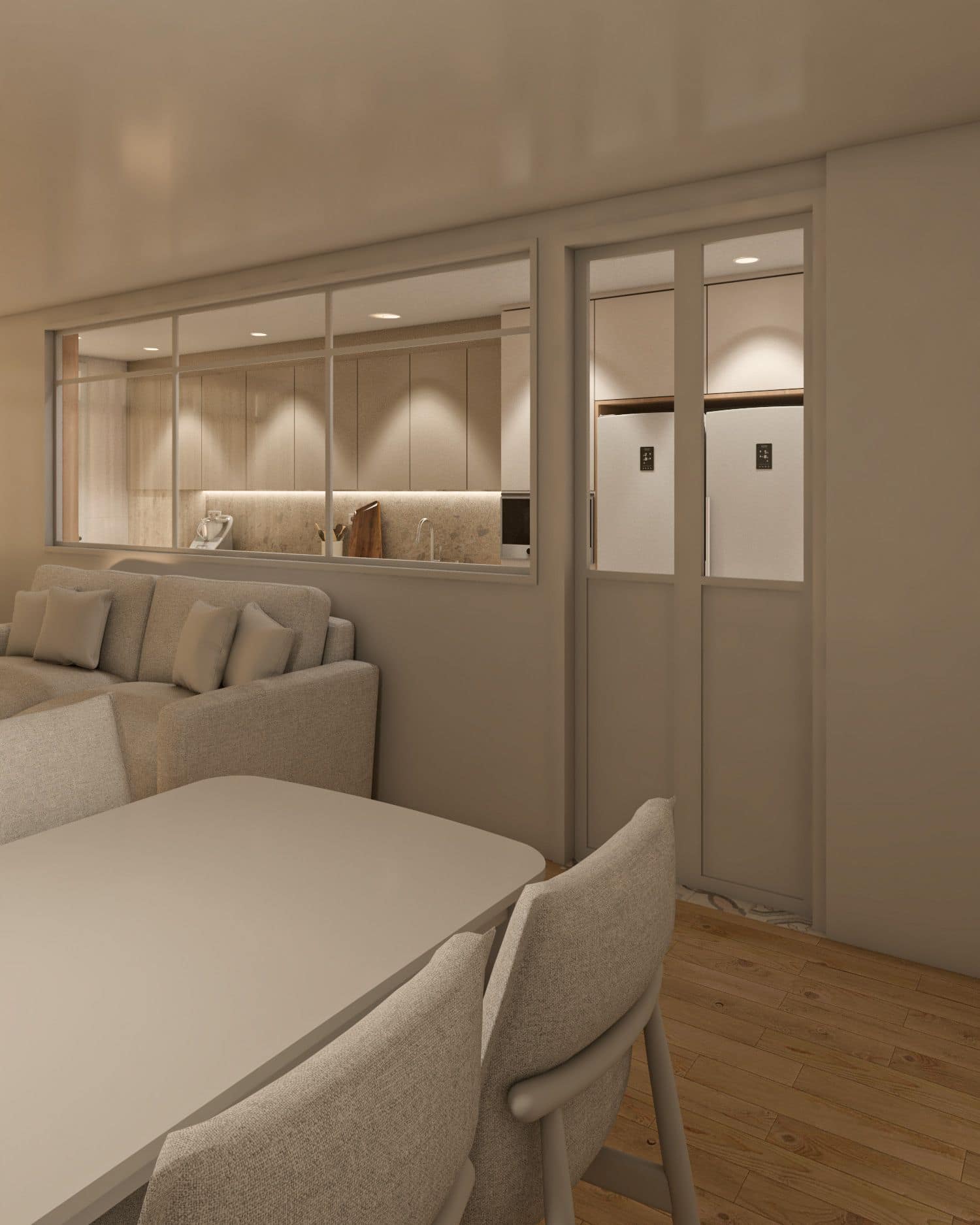 cocina calida comedor
